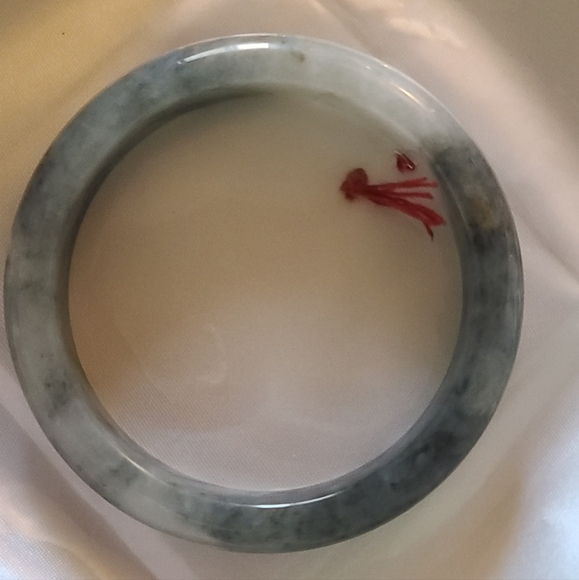 Grade A Burma Jadeite Wuji Jade Bangle size 58